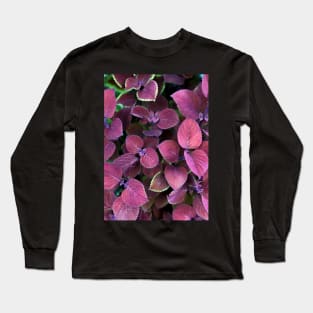 Colored Leaves Long Sleeve T-Shirt